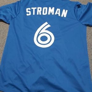 Stroman blue jay jersey